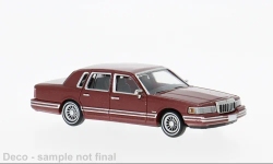 PCX87 PCX870909 - H0 - Lincoln Town Car - dunkelrot